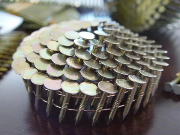 15°WIRE COIL ROOFING NAILS