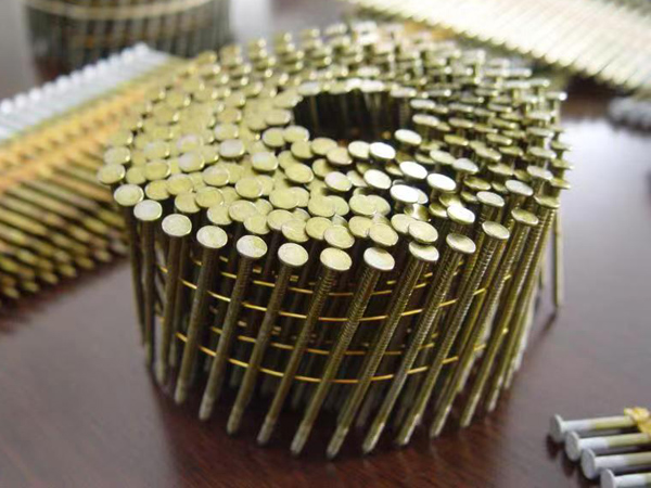 15°WIRE COIL NAILS